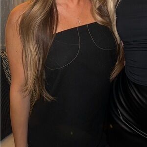 Weworewhat strapless top